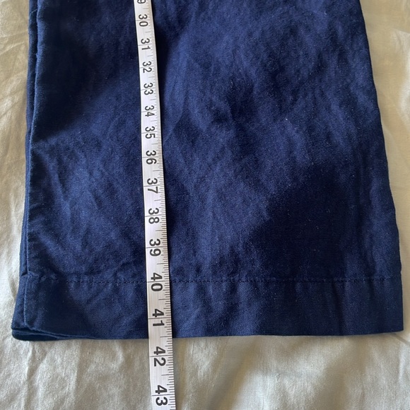 GAP Pleated Linen Pants - Picture 5 of 6